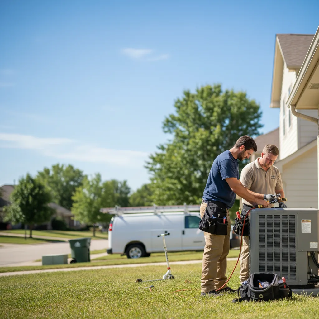 AC Repair in Huntertown